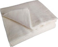 Throw Quilt Batting for Quilting, 60"X60" Natural Cotton Quilting Batting Fabric for Sewing