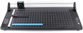 24Inch Rotary Trimmer Paper Cutter,Manual Paper Cutters Trimmers Photo Paper Cutter with Automatic Paper Weighting,Self-Sharpening for Craft Paper, Card Stock and Office Paper