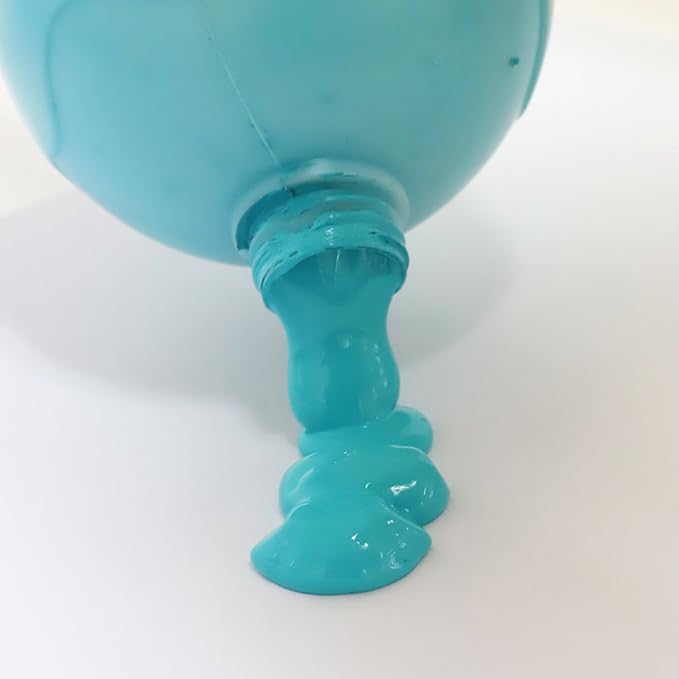 Mont Marte Discovery School Acrylic, Turquoise, 1/2 Gallon (2 Liter). Ideal for Students and Artists. Excellent Coverage and Fast Drying. Pump Lid Included.