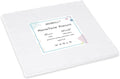 42 Pieces 10″ Pre-Cut White Cotton Fabric Squares