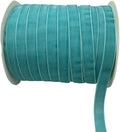 10 Yards Velvet Ribbon Spool (Blue, 5/8")