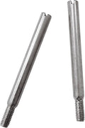 YEQIN 2 Pieces Metal Screw-in Spool Pins Thread Holder Domestic Home Sewing Machine Spare Part Compatible with Singer Kenmore Sewing Machine