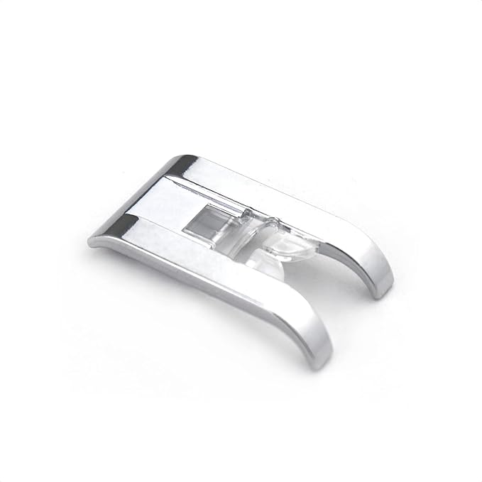 Monogramming Presser Foot (N) Satin Stitch Foot for Brother, Babylock, Singer, Simplicity and More Sewing Machine
