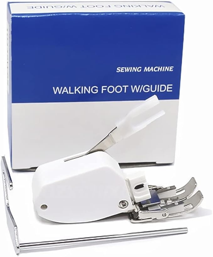 FQTANJU Even Feed Walking Foot #SA140 Sewing Machine Presser Foot for Brother Sewing Machine