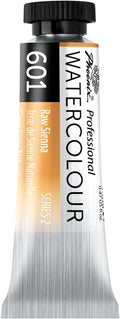 PHOENIX Professional Watercolor Paint Single Tube - 0.47 Fl Oz / 14ml - Raw Sienna