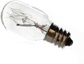 Screw-in Light Bulb for Brother and Janome Sewing Machines (15 Watt) - #7SCW, 120 Volt | Also fits Babylock, Elna, and More