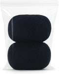 Harmony Cotton Yarn by Yarneverse – 2-Pack Soft Fine Weight (#2) 60% Cotton / 40% Acrylic (50g / 165m Each – Total 100g / 330m) (2, 433)