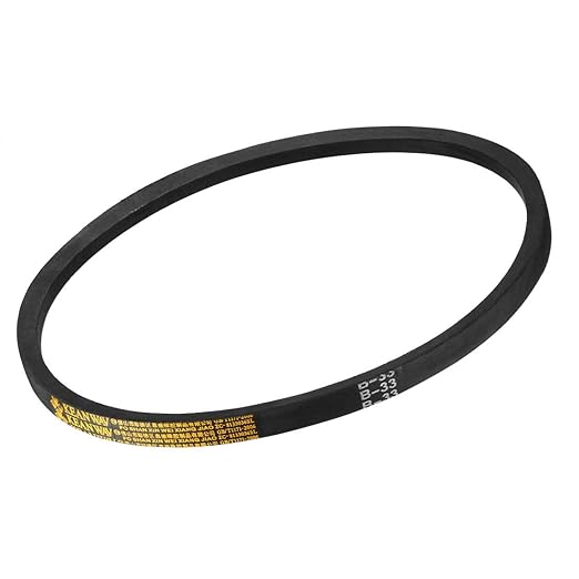 uxcell B-33 V-Belts 33" Inner Length, B-Section Rubber Drive Belt