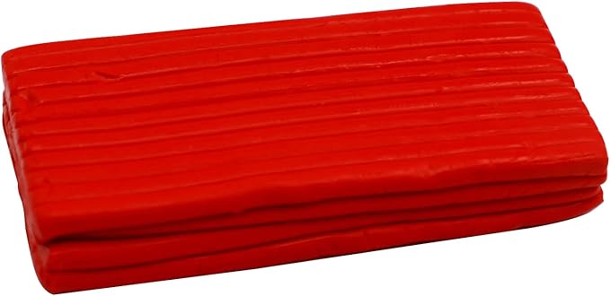 Mont Marte Make n Bake Polymer Clay 400g - Scarlet