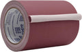 WOD GTC12 Gaffer Tape, Burgundy Low Gloss Finish Film, 6 inch x 60 ft. Residue Free, Non Reflective Cloth Fabric, Secure Cords, Water Resistant, Photography, Filming Backdrop, Production