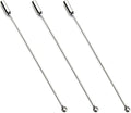 3-1/2 Inch Stick Pin 20 Pack Copper Brooch Safety Pins DIY Stopper End Hat Pins for Suit Tie Hat Scarf Accessories [FDXGYH, Silver]
