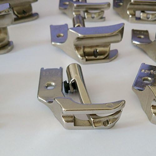 HONEYSEW Singer Industrial Walking Foot Single Piping WELTING FEET S32-9size for Choose (1/4")