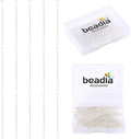 Silver Plated Flat Head Pins Non Tarnish 40mm 150pcs for Jewelry Making Findings