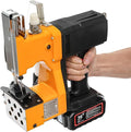 Bag Sewing Machine, Electric Cordless 36V Portable Bag Stitching Closer Sewing Machine 1700 Stitches/Min High Speed Bag Sealer Adjustable Crimper 210W Pure Copper Motor with Dust Cover
