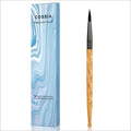 Round Watercolor Brush Size 6 - All-Purpose Squirrel Hair Brush for Watercolor, Acrylic, Ink, Gouache - Hand-Carved & Balanced Handle for Detailed & Washes