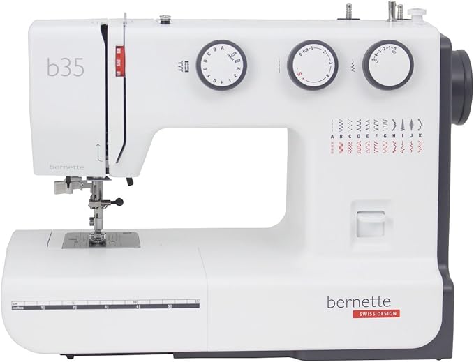 Bernette 35 Swiss Design Sewing Machine with Exclusive Bundle