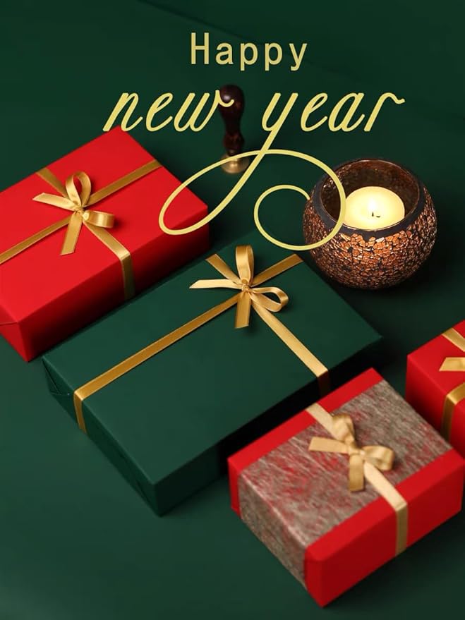 Vanhench 17.5"×963" (80 1/4FT) Parrot Green Wrapping Paper Roll for Christmas, Wedding, Birthday, Fathers Day, Wrapping Paper for Men, Bouquet Flower Crafts Poster, Green Bulletin Board Paper Roll