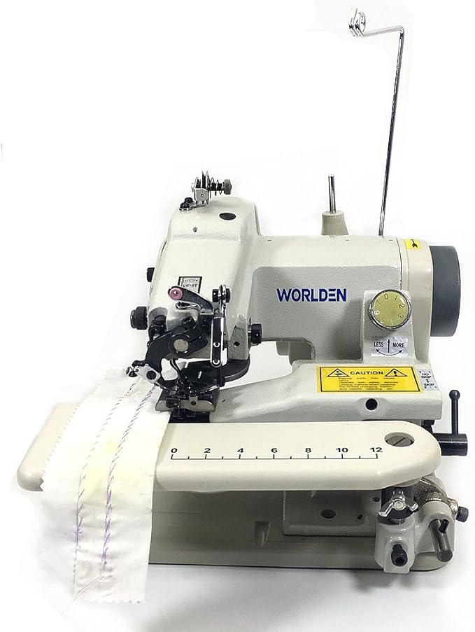 WD-500 Portable Blind Stitch Hemming Machines Alterations Hem Pants - Dressmaker Sewing Machine Desk Blindstitch Hemmer