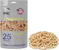 Small Quantity Rubber Bands Pack, Everyday Elastic Bands - Purchase What You Need, At A Price That You Like - Everyday Rubber Bands - Band Size: About 3" x 1/16" - 23 Bands
