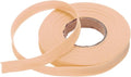 MECCANIXITY 1/2 Inch Single Fold Bias Tape Polyester Continuous Bulk Bias Tape for Sewing,Seaming Quilting Hemming Binding Crafts (Light Orange 10 Yards)