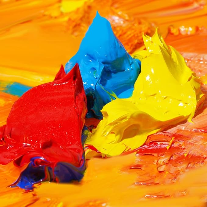 Paul Rubens Artist Oil Paint,18 Vibrant Colors with Great Lastfastness, 60ml Large Capacity Tubes, Oil Paint Set Supplies for Artists, Students, Beginners
