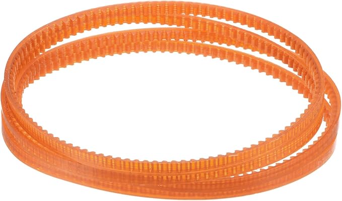 uxcell 4pcs MB Series Standard Sewing Machine Belts MB-410 Motor Drive V Belt, 410mm / 16.1" Outside Circumference