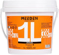 MEEDEN Orange Acrylic Paint: 1 L /33.8 oz Heavy Body Gloss Non-Toxic - Thick Art Paints for Canvas Crafts