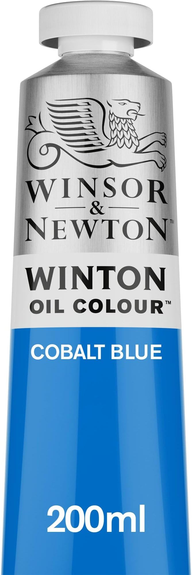 Winsor & Newton Winton Oil Color, 200ml (6.75-oz) Tube, Cobalt Blue