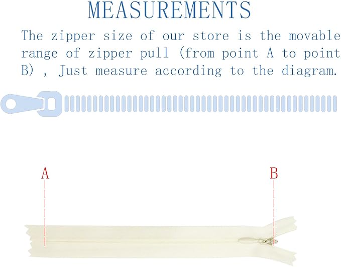 ANPURZII 10PCS #3 9 Inch Beige Invisible Zippers for Sewing Skirts, Nylon Coil Bulk Zippers for Pocket, Pillow(Beige 9" 10PCS)