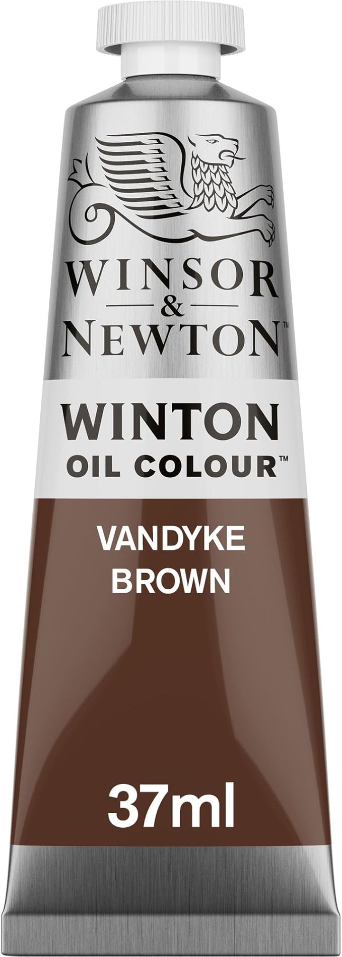 Winsor & Newton Winton Oil Color, 37ml (1.25-oz) Tube, Vandyke Brown