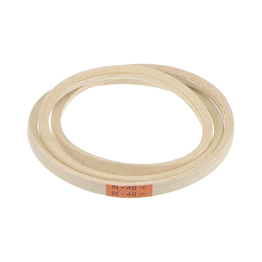 HARFINGTON M46 Industrial Sewing Machine Belt 46" Outer Girth Rubber Triangle V-Belt