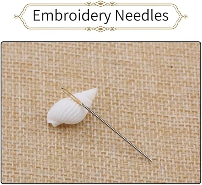 Threadhaven Counted Cross-Stitch Kit 14CT Aida Fabric with Threads, Needles & Guide | Animal Sewing Pattern Embroidery Kit for Adults | Premium DIY Craft Kit- Happy Hedge 12.2''×12.2''