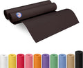 18" x 1200" (100 ft) Black Kraft Paper Roll, Pack of 2 - USA-Made Quality Craft Paper for Gift Wrapping, Kids' Arts & Crafts, School Projects - 100% Recycled, 50 lb Natural Material by IDL Packaging