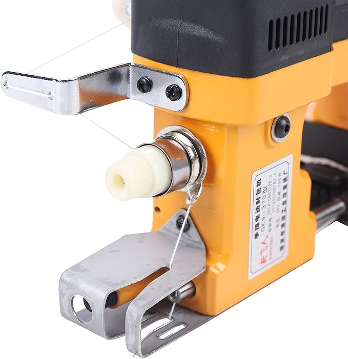 Bag Sewing Machine,36V Portable Electric Bag Stitching Closer Sack Seal Sewing Machine Home& Commercial 7-10mm Needle Distance Seal Sewing Tool for Woven Bags, Express Bags, Rice Bags