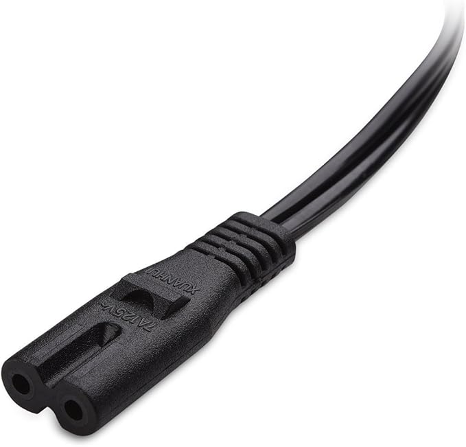 Omnihil AC Power Cord Cable Compatible with Brother SE400 Computerized Sewing MAC Hine