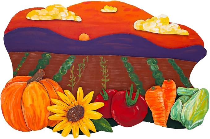DecoArt DecoEARTH Acrylic Paint Set “Farm to Table” Reclaimed Premium Paint Set of 8 (2 oz.) Environmentally Friendly, made from Recycled Household Paint