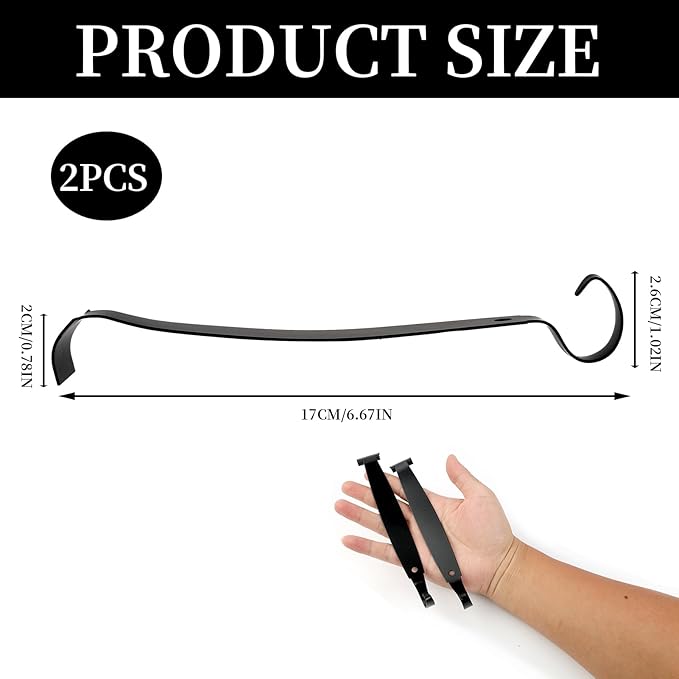 2 Pack Pottery Trimming Tools, Double Ended Pottery Tools for Carving and Sculpting, Ceramic Implement for Clay Artists, Perfect for Precise Wheel Trimming and Detail Work
