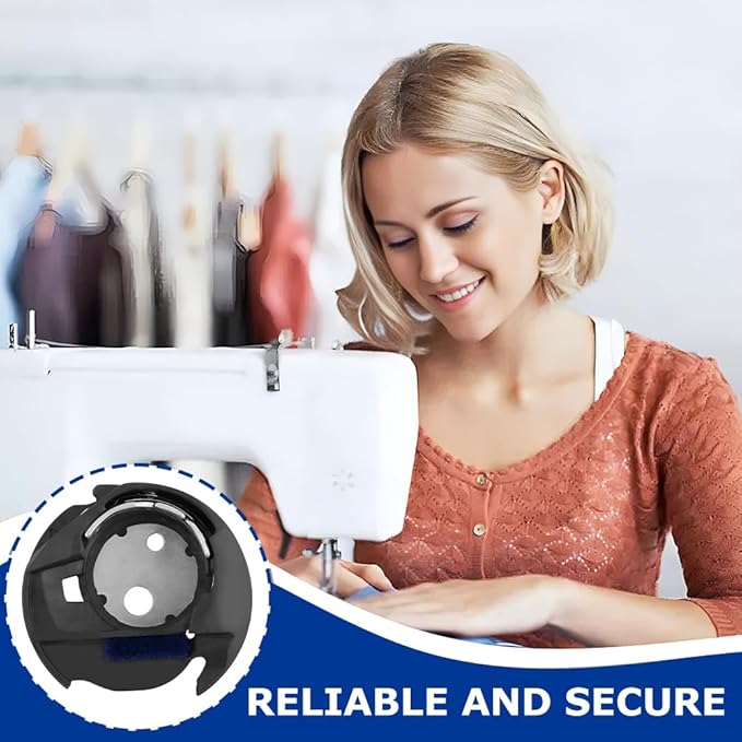 Bobbin Case for Brother and Babylocks Sewing Machines (XC3152221),Sewing Machine Parts,CE1100PRW, CS6000I, CE2000, CE5000, CE6000, CS5000, 900D, BC1000, PE770, SE400, SQ9185, Plus More