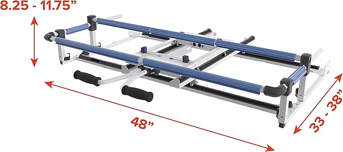 Q'nique 19X - Elite Long Arm Quilting Machine and Cutie Table Top Quilting Frame | Quilting Machine and Quilting Frame | Grace Quilting Machine | Grace Quilting Frame