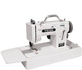 YQ-518 Portable Walking-Foot/Zigzag Sewing Machine with Carrying Case - for Sewing and Repairing Thick Materials