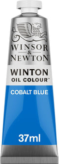 Winsor & Newton Winton Oil Color, 37ml (1.25-oz) Tube, Cobalt Blue
