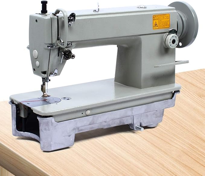 Heavy Duty Lockstitch Leather Fabrics Sewing Machine Automatic Lockstitch Leather Fabrics Sewing Machine