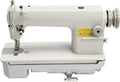 Industrial Sewing Machine Commercial Sewing Machine Freestanding Sewing Machine with Adjusting Stitch Clamp Straight Stitch Sewing Machine for Nylon, Polyester