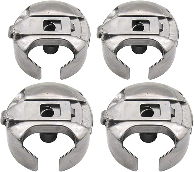 CKPSMS Brand - #BC-DBM(1)-NBL Large M Size Bobbin CASE Compatible with/Replacement for Brother Brand DB2-B740 JUKI Brand DU-141H YAMATA Brand 5318 (4PCS)