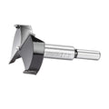 Mollom 2-1/4" (57mm) Forstner Drill Bit for Precise Woodworking with Durable YG8 Carbide Thickness of 2.0mm,This Hinge Cutter Tool is Ideal for Hard Wood, Plastic, Plywood