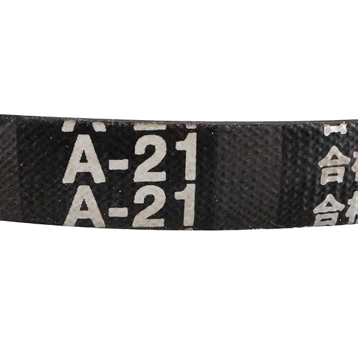 uxcell A21 Drive V-Belts 21" Inner Length 13mm Width 8mm Thick JIS Standard A-Section Rubber Drive Transmission Belt