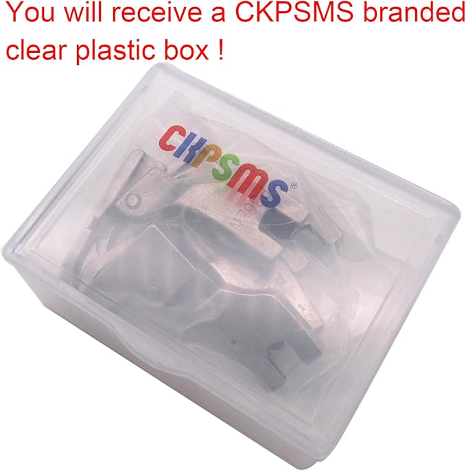 ckpsms KUNPENG - #P36N+P36LN+P363+S518N 1SET 4PCS Different Zipper Presser FEET FIT for Industrial Single Sewing Machines