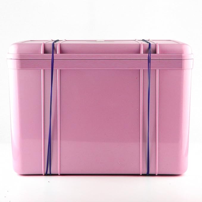 Coopay 120 Pieces Large Rubber Bands Bulk, 8 Inches Heavy Duty Strong Elastic Bands for Office Supply School Home, Securing Trash Can Garbage Cans, File Folders (Purple)