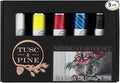 Tusc & Pine Artist Oil Paint - 40 ml Set of 5 - Mixing Colors - Non-Yellowing, Rich & Creamy Consistency, Maximum Pigment Load, Small Batch Milled Oil Paints Developed for Professional Artists