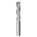 Upcut Spiral Router Bit 3-Flute with 1/2” Shank, Extra Long (4 inch), 1/2” Cutting Diameter, 2” Cutting Length, Carbide CNC Router Bits End Mill for Wood Mortises Carving Engraving